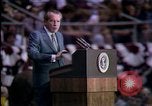 Image of President Nixon's address Jackson Mississippi USA, 1974, second 20 stock footage video 65675057304