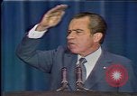 Image of President Nixon speech Jackson Mississippi USA, 1974, second 8 stock footage video 65675057305