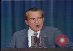 Image of President Nixon speech Jackson Mississippi USA, 1974, second 27 stock footage video 65675057305