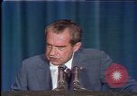Image of President Nixon speech Jackson Mississippi USA, 1974, second 30 stock footage video 65675057305