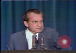 Image of President Nixon speech Jackson Mississippi USA, 1974, second 32 stock footage video 65675057305