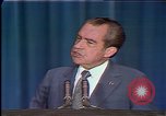 Image of President Nixon speech Jackson Mississippi USA, 1974, second 48 stock footage video 65675057305
