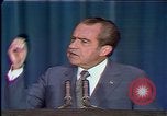 Image of President Nixon speech Jackson Mississippi USA, 1974, second 49 stock footage video 65675057305