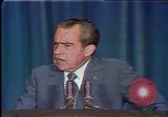 Image of President Nixon speech Jackson Mississippi USA, 1974, second 8 stock footage video 65675057306