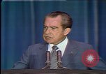 Image of President Nixon speech Jackson Mississippi USA, 1974, second 15 stock footage video 65675057306
