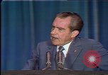 Image of President Nixon speech Jackson Mississippi USA, 1974, second 27 stock footage video 65675057306