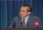 Image of President Nixon speech Jackson Mississippi USA, 1974, second 34 stock footage video 65675057306