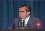 Image of President Nixon speech Jackson Mississippi USA, 1974, second 39 stock footage video 65675057306