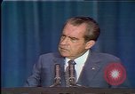 Image of President Nixon speech Jackson Mississippi USA, 1974, second 43 stock footage video 65675057306