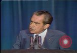 Image of President Nixon speech Jackson Mississippi USA, 1974, second 45 stock footage video 65675057306
