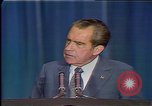 Image of President Nixon speech Jackson Mississippi USA, 1974, second 49 stock footage video 65675057306