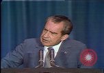 Image of President Nixon speech Jackson Mississippi USA, 1974, second 57 stock footage video 65675057306