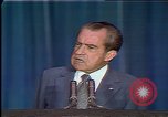 Image of President Nixon's address Jackson Mississippi USA, 1974, second 14 stock footage video 65675057307