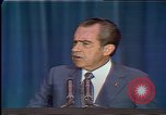 Image of President Nixon's address Jackson Mississippi USA, 1974, second 30 stock footage video 65675057307