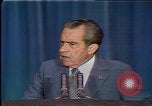 Image of President Nixon's address Jackson Mississippi USA, 1974, second 32 stock footage video 65675057307