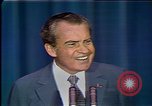 Image of President Nixon speech Jackson Mississippi USA, 1974, second 7 stock footage video 65675057308