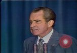 Image of President Nixon speech Jackson Mississippi USA, 1974, second 9 stock footage video 65675057308