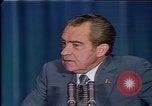 Image of President Nixon speech Jackson Mississippi USA, 1974, second 28 stock footage video 65675057308