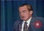 Image of President Nixon speech Jackson Mississippi USA, 1974, second 30 stock footage video 65675057308