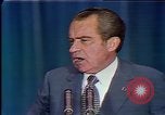 Image of President Nixon speech Jackson Mississippi USA, 1974, second 44 stock footage video 65675057308