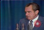 Image of President Nixon speech Jackson Mississippi USA, 1974, second 45 stock footage video 65675057308