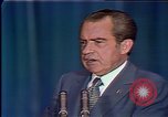 Image of President Nixon speech Jackson Mississippi USA, 1974, second 46 stock footage video 65675057308
