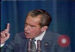 Image of President Nixon speech Jackson Mississippi USA, 1974, second 57 stock footage video 65675057308