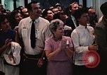 Standbild Präsident Nixon bei Apollo 12 starten Florida United States USA, 1969, aus Sekunde 10 historischem Filmmaterial Videoclip 65675057313
