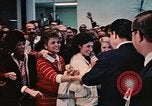 Standbild Präsident Nixon bei Apollo 12 starten Florida United States USA, 1969, aus Sekunde 21 historischem Filmmaterial Videoclip 65675057313