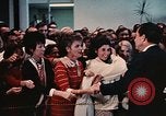 Standbild Präsident Nixon bei Apollo 12 starten Florida United States USA, 1969, aus Sekunde 22 historischem Filmmaterial Videoclip 65675057313