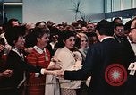 Standbild Präsident Nixon bei Apollo 12 starten Florida United States USA, 1969, aus Sekunde 24 historischem Filmmaterial Videoclip 65675057313