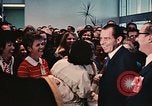 Standbild Präsident Nixon bei Apollo 12 starten Florida United States USA, 1969, aus Sekunde 29 historischem Filmmaterial Videoclip 65675057313
