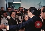 Standbild Präsident Nixon bei Apollo 12 starten Florida United States USA, 1969, aus Sekunde 35 historischem Filmmaterial Videoclip 65675057313