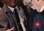 Standbild Präsident Nixon bei Apollo 12 starten Florida United States USA, 1969, aus Sekunde 42 historischem Filmmaterial Videoclip 65675057313