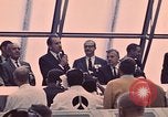 Image of President Nixon at Apollo 12 launch Florida United States USA, 1969, second 8 stock footage video 65675057314