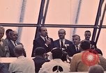 Image of President Nixon at Apollo 12 launch Florida United States USA, 1969, second 10 stock footage video 65675057314