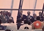 Image of President Nixon at Apollo 12 launch Florida United States USA, 1969, second 11 stock footage video 65675057314