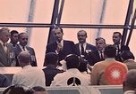 Image of President Nixon at Apollo 12 launch Florida United States USA, 1969, second 12 stock footage video 65675057314