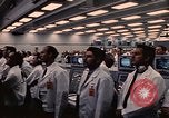 Image of President Nixon at Apollo 12 launch Florida United States USA, 1969, second 16 stock footage video 65675057314