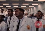 Image of President Nixon at Apollo 12 launch Florida United States USA, 1969, second 20 stock footage video 65675057314