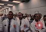 Image of President Nixon at Apollo 12 launch Florida United States USA, 1969, second 22 stock footage video 65675057314