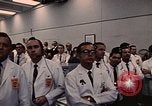 Image of President Nixon at Apollo 12 launch Florida United States USA, 1969, second 23 stock footage video 65675057314