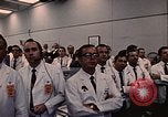 Image of President Nixon at Apollo 12 launch Florida United States USA, 1969, second 24 stock footage video 65675057314