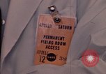 Image of President Nixon at Apollo 12 launch Florida United States USA, 1969, second 38 stock footage video 65675057314