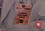 Image of President Nixon at Apollo 12 launch Florida United States USA, 1969, second 41 stock footage video 65675057314