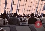 Image of President Nixon at Apollo 12 launch Florida United States USA, 1969, second 50 stock footage video 65675057314