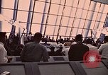 Image of President Nixon at Apollo 12 launch Florida United States USA, 1969, second 51 stock footage video 65675057314