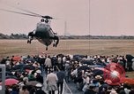 Image of Nixons arrive for Apollo 12 launch Florida United States USA, 1969, second 7 stock footage video 65675057315