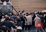 Image of Nixons arrive for Apollo 12 launch Florida United States USA, 1969, second 49 stock footage video 65675057315