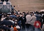 Image of Nixons arrive for Apollo 12 launch Florida United States USA, 1969, second 50 stock footage video 65675057315